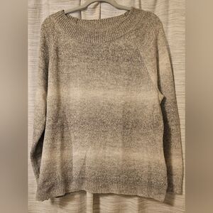 Womens knitted sweater